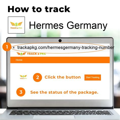 hermes germany tracking